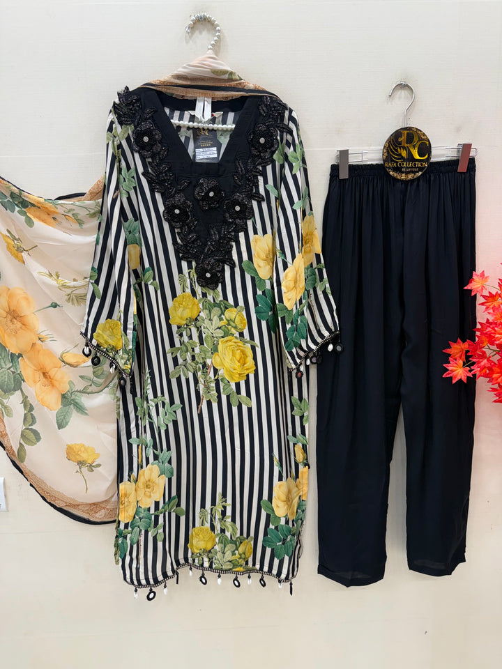 Premium stripped Suits