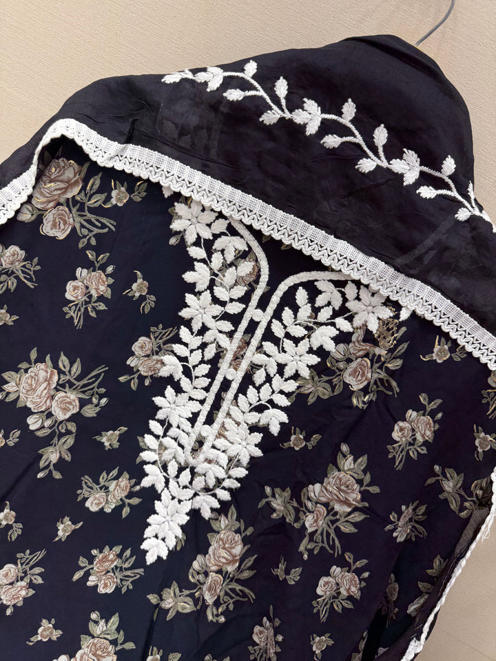 Lucknawi Unstitched suit