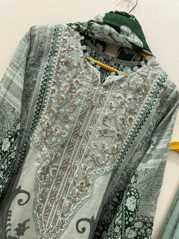 Pakistani patch work suit