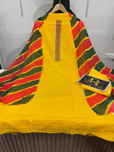 Cotton séquence Unstich suit 1316