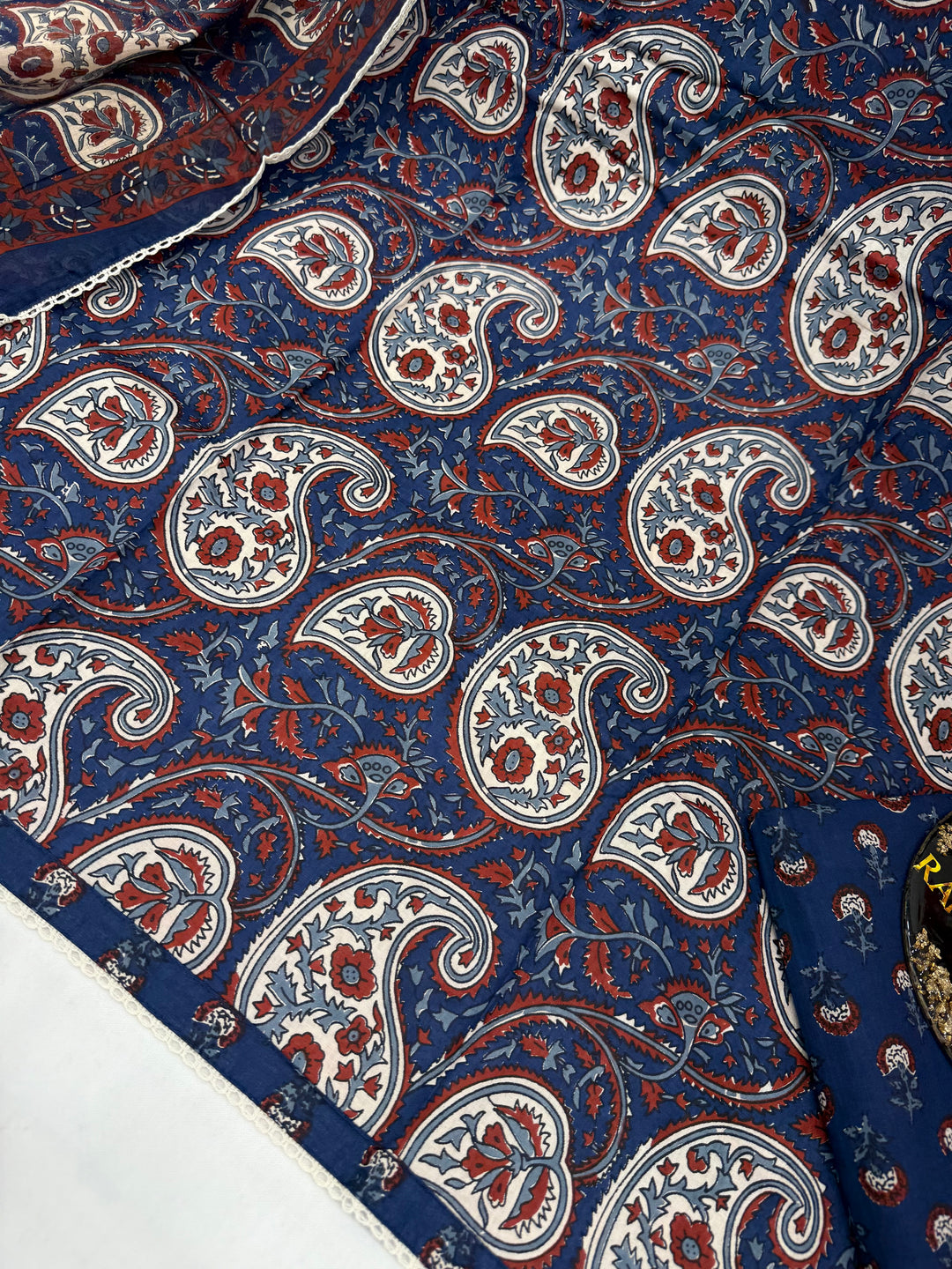 Cotton printed unstitch suits