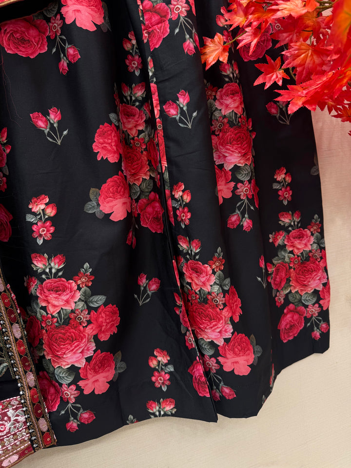 Pakistani georgette suit