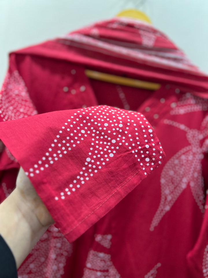 cotton printed suits