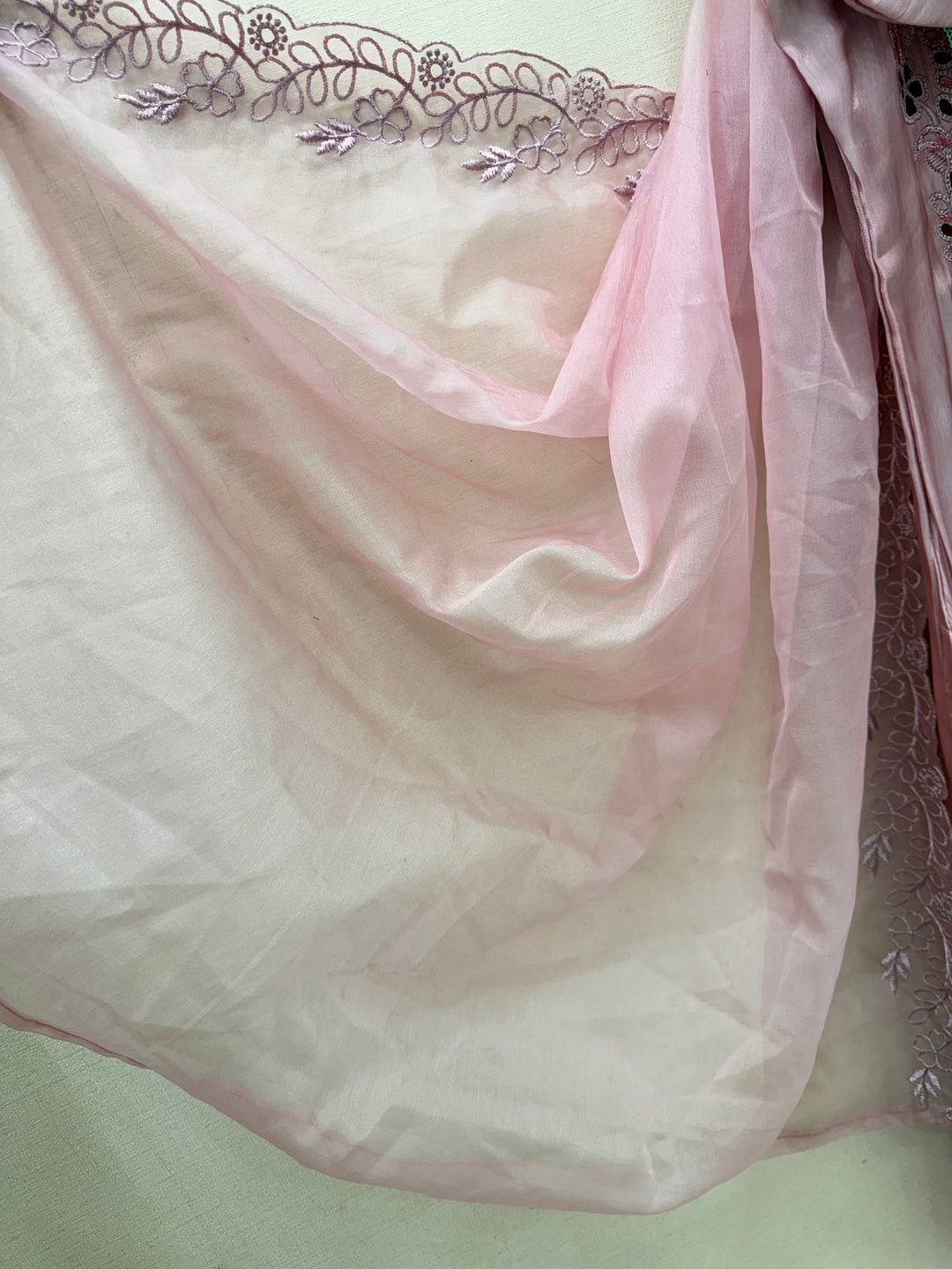 Pakistani cutwork suits