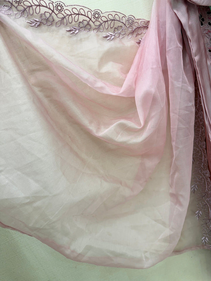 Pakistani cutwork suits