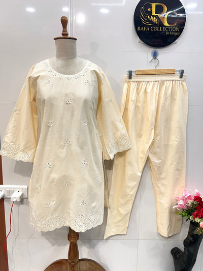 Chikankari co-ord sets 2567