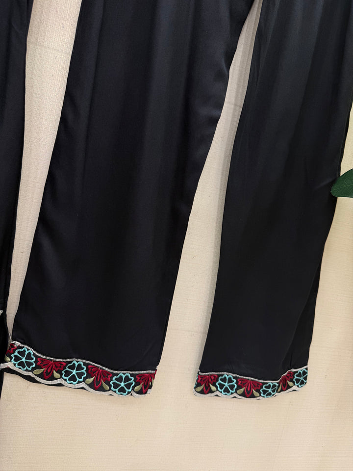 Long Embroidered Kaftans