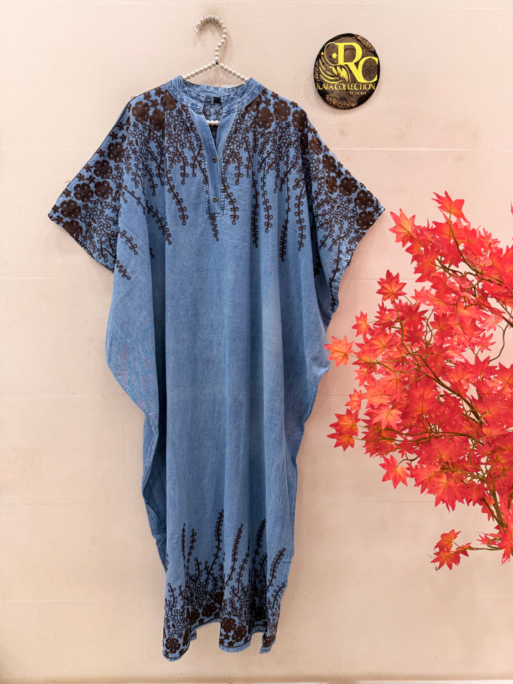 Denim Long Kaftan’s
