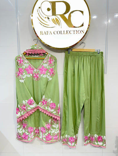 Kashmiri suit 2061