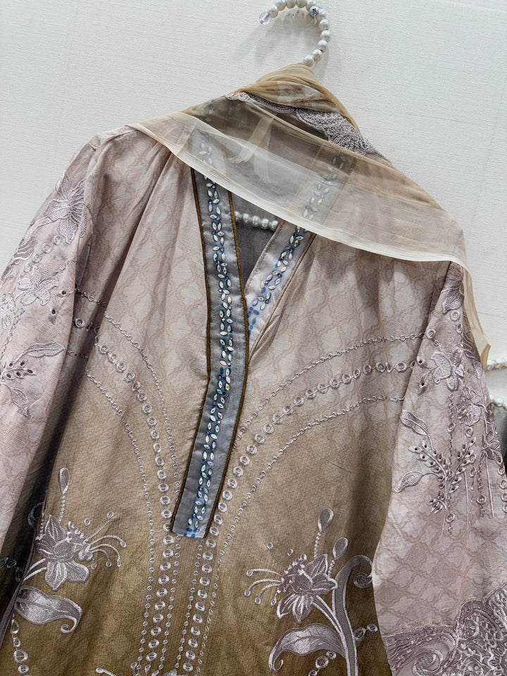 Pakistani Embroidered Suits