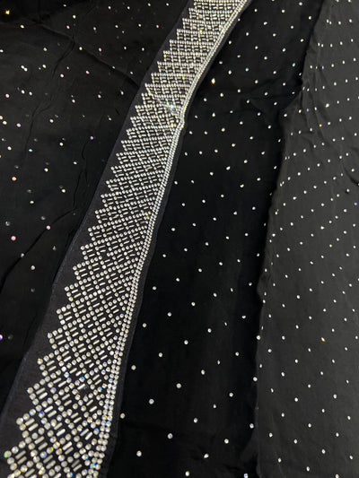 Black Eid wala Suit 1727