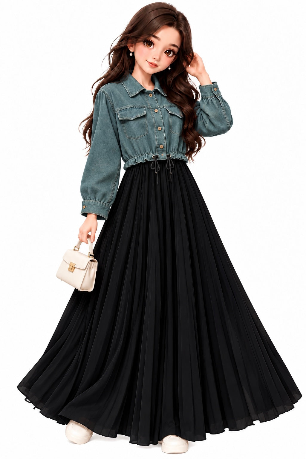 Denim dresses