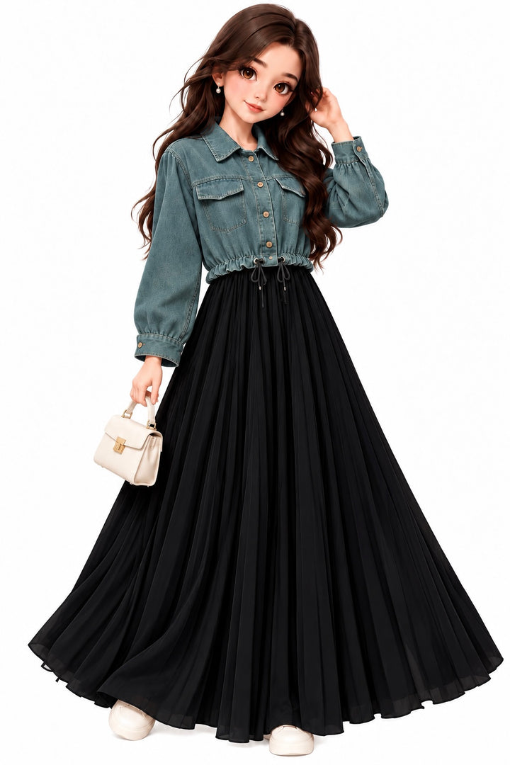 Denim dresses