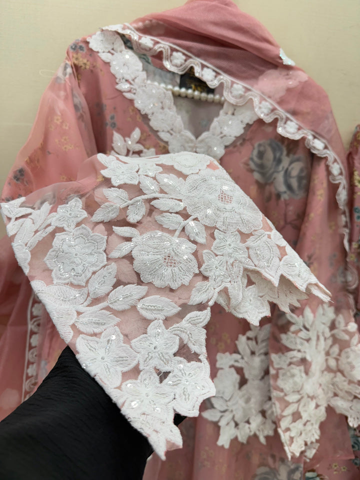 Shimmer Organza Suits