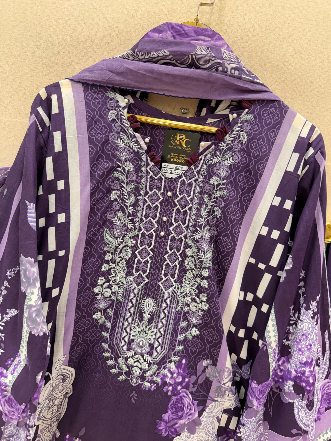 Pakistani Embroidered Suits