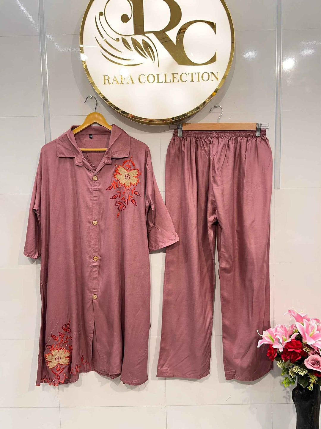 Embroidery Co-Ord Set 2175