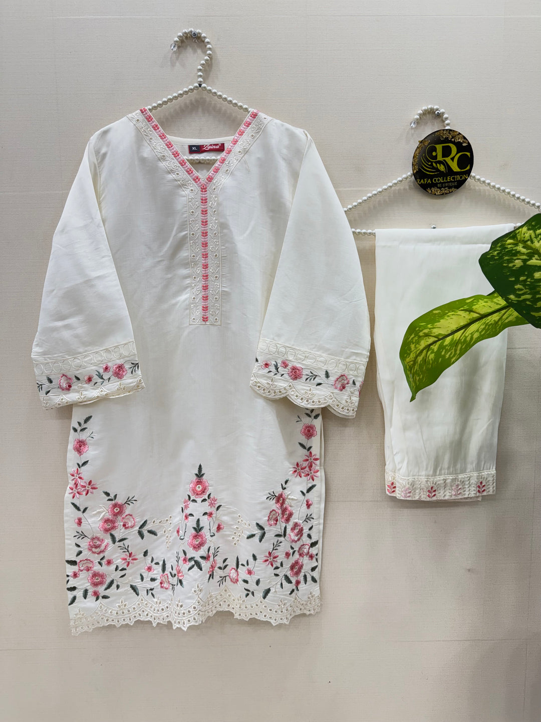 Embroided co-ord sets