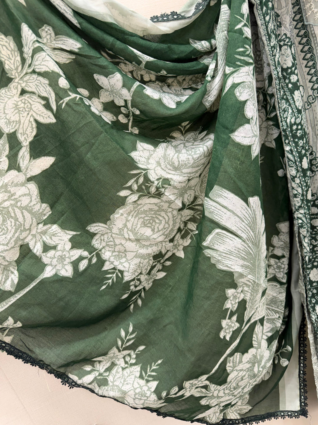 Pakistani patch work suit