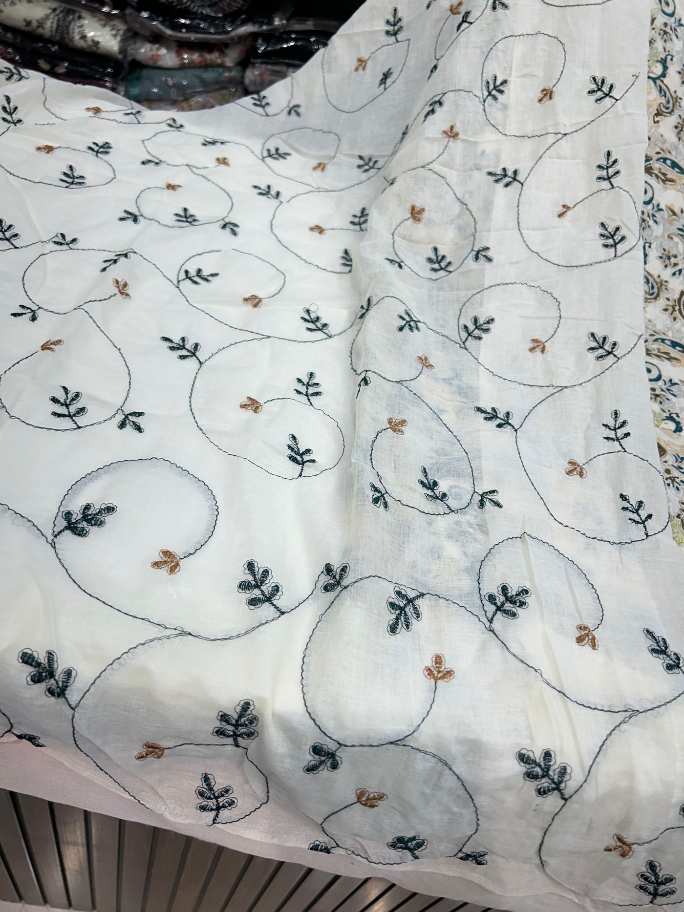 Cotton Unstich Suit 1403