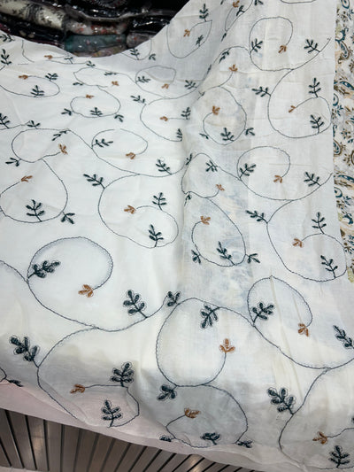 Cotton Unstich Suit 1403