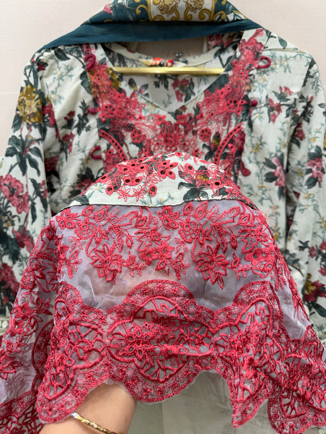 Embroided Pakistani suits