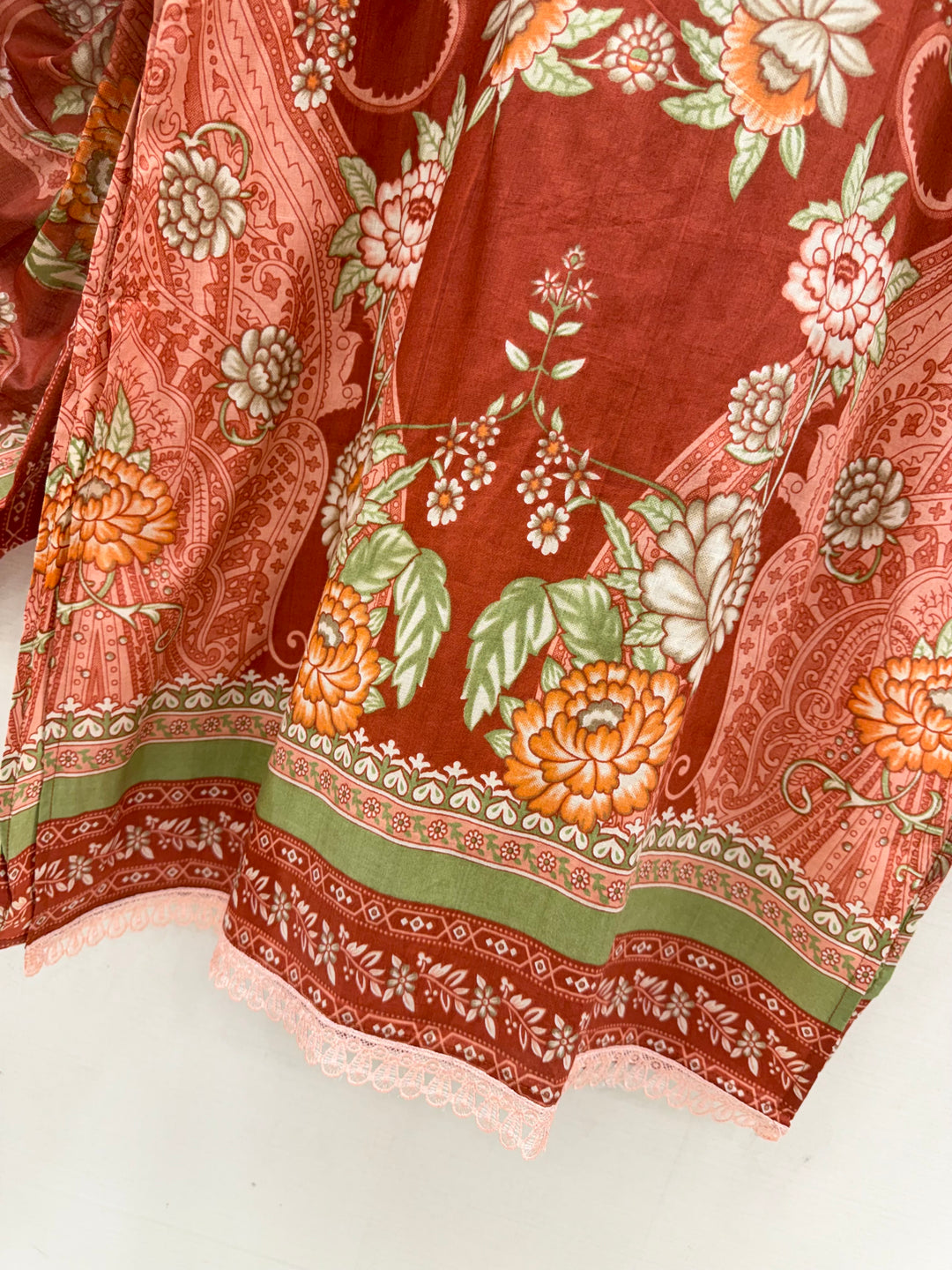 Cotton ready to wear suits