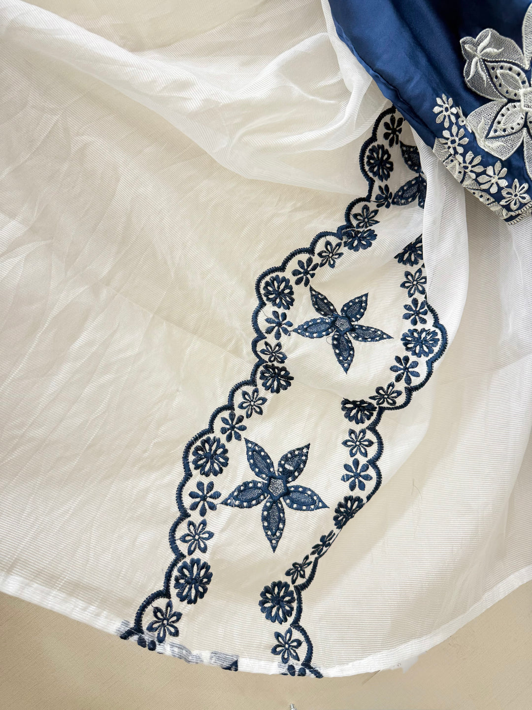 Pakistani angrakha pattern suit