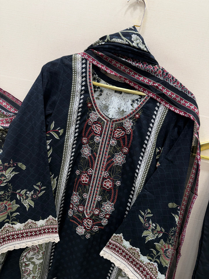 The hermitage cotton suits