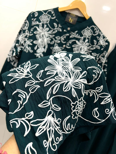 Imported  crinkle Co-ord sets 2663