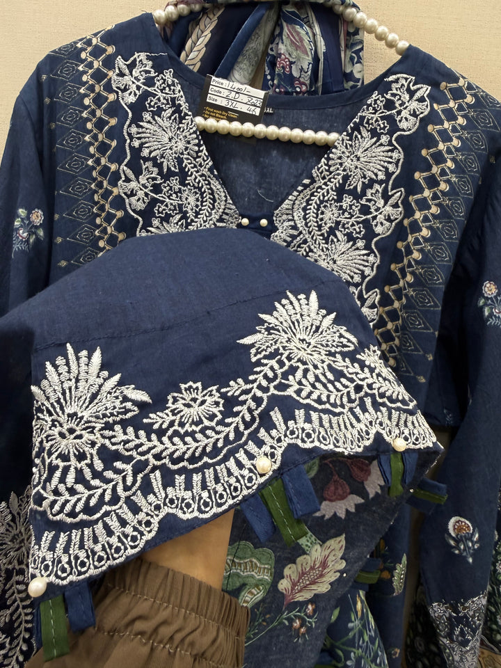 Pakistani patch work suit