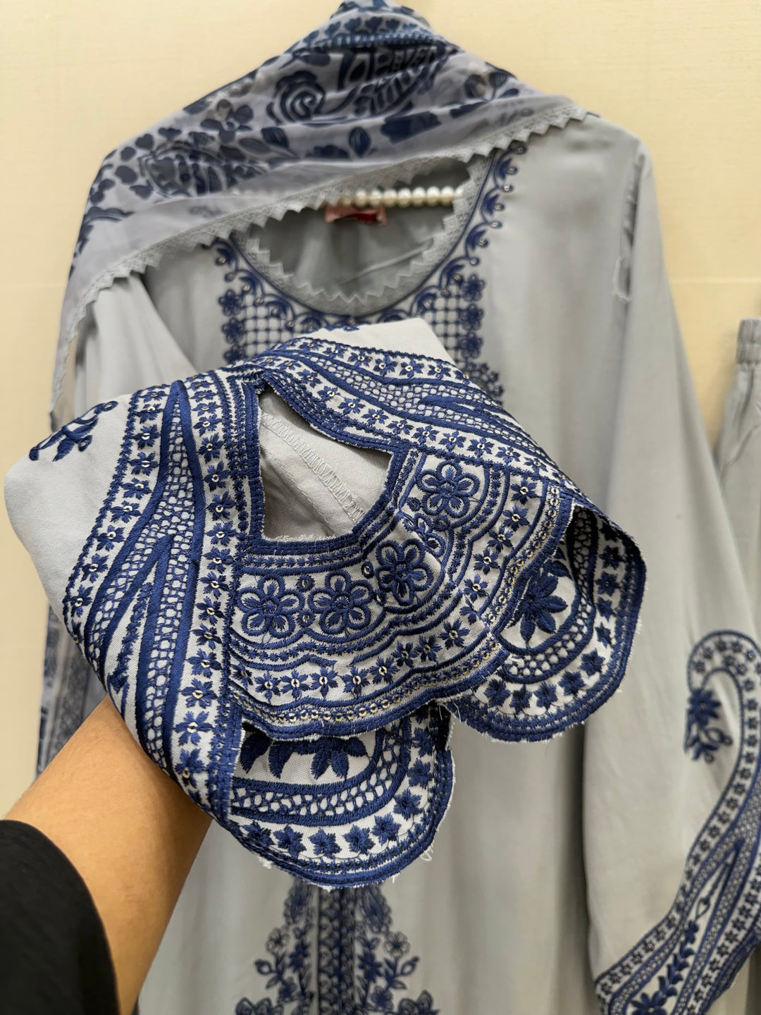 Pakistani Embroidered Suits