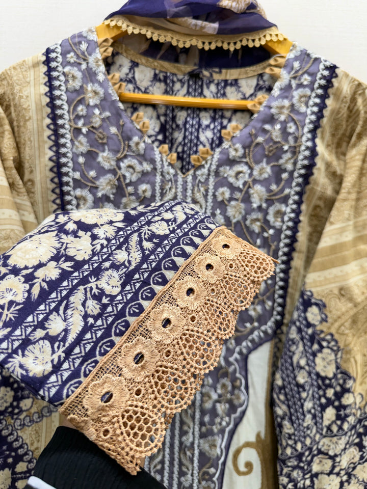 Pakistani patch work suit