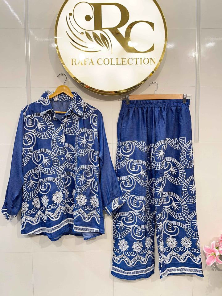 Embroidery Co-Ord set 2865