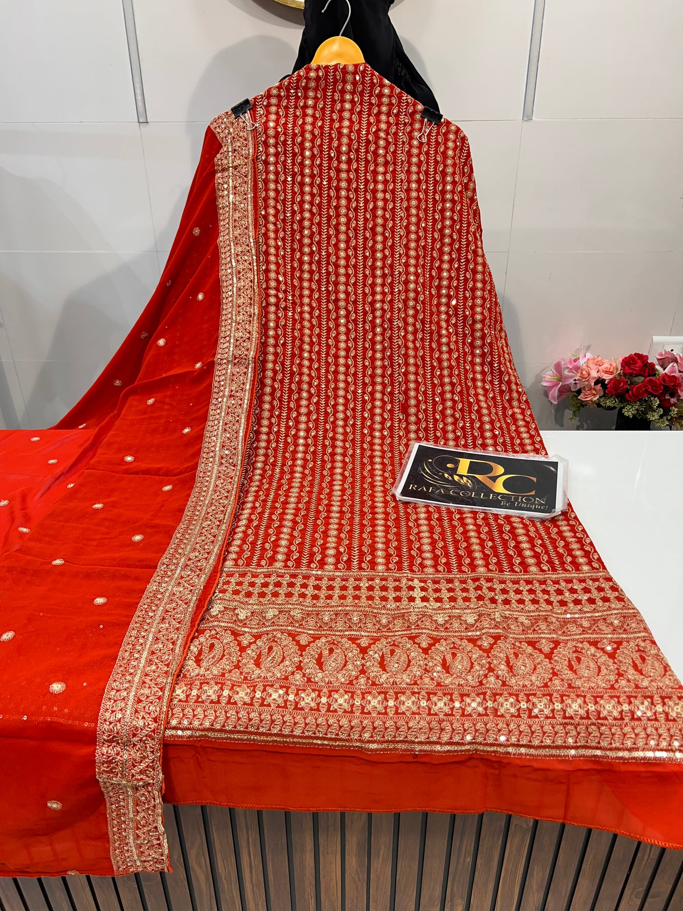 Nayra Georgette suit 1823