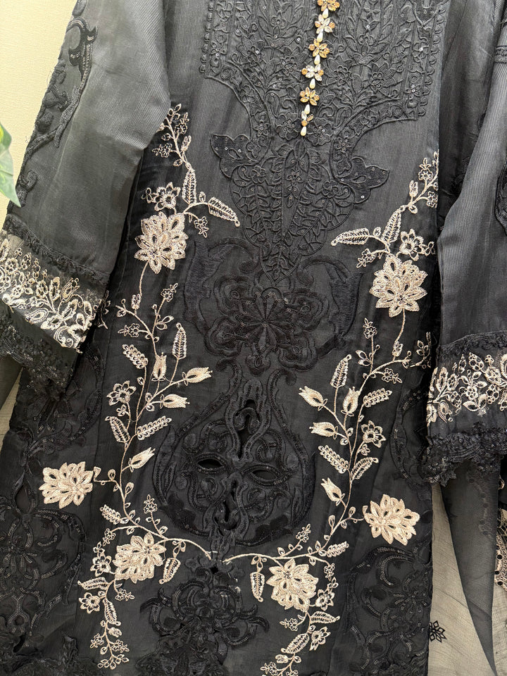 Pakistani cutwork suits