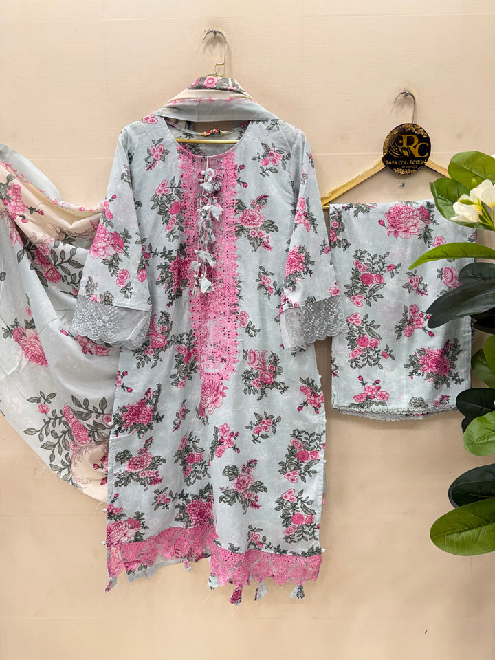 Embroided Pakistani suits