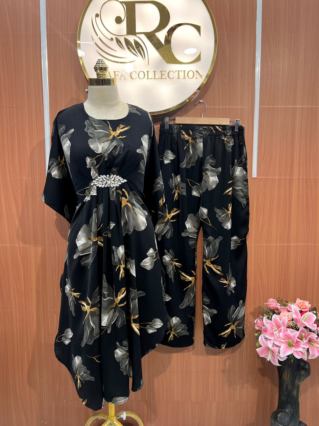 Imported kaftan Co-Ord sets 2642