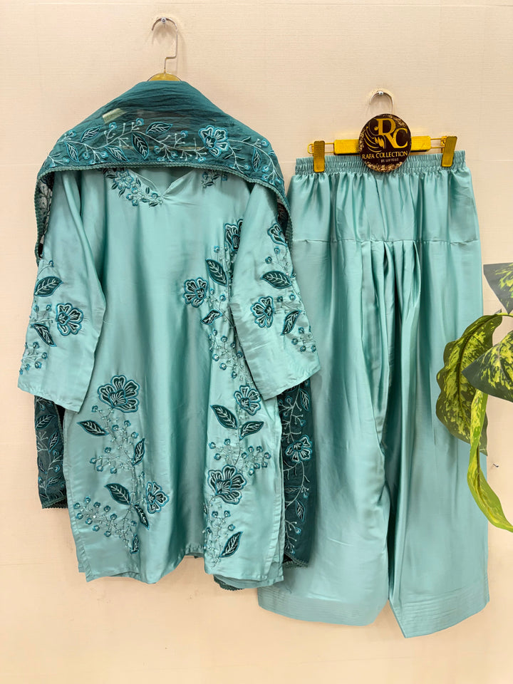 Handwork farshi suits