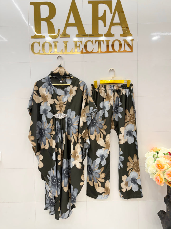 Imported kaftan co-ord sets