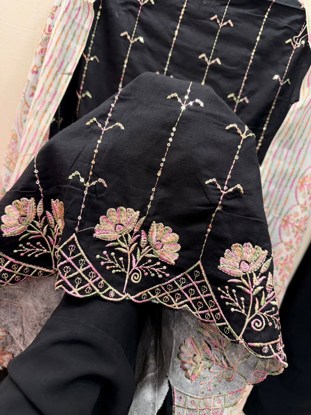 Cotton Unstitched Suits