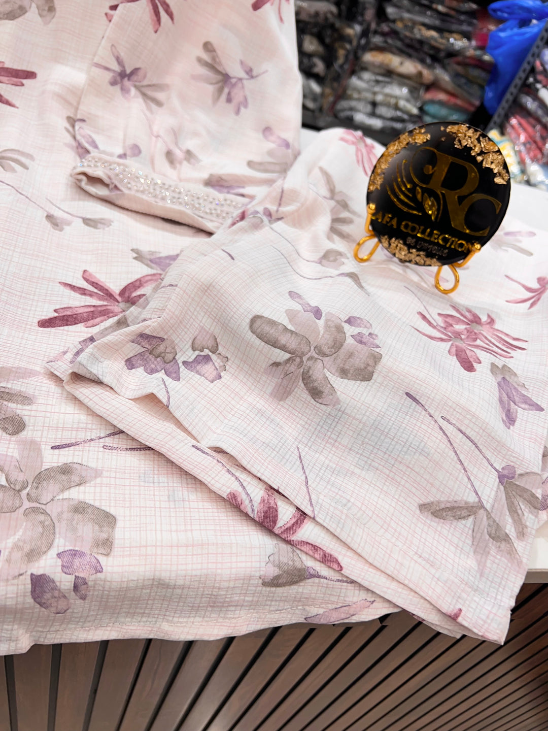 Imported handwork co-ord sets 2585