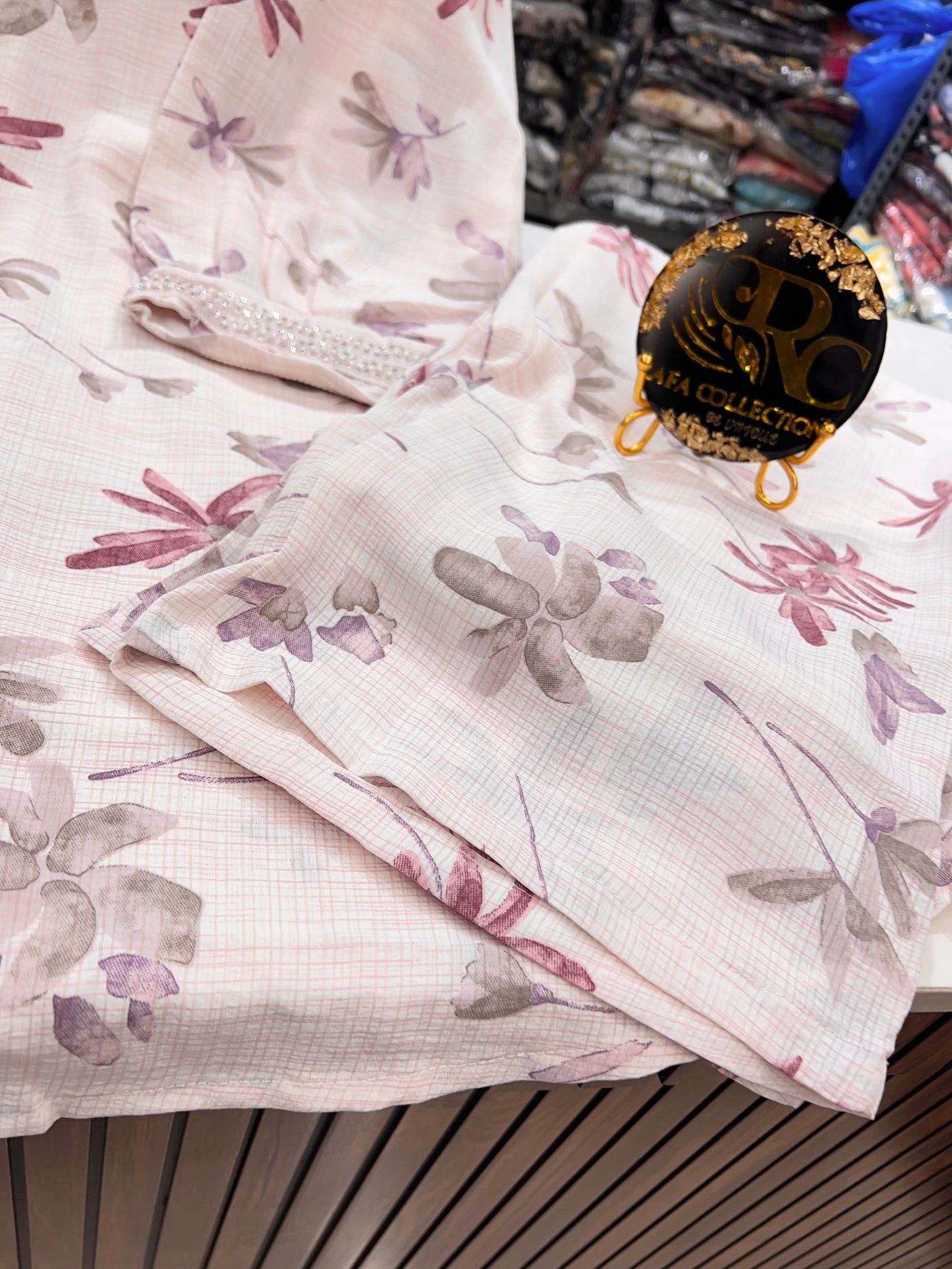 Imported handwork co-ord sets 2585