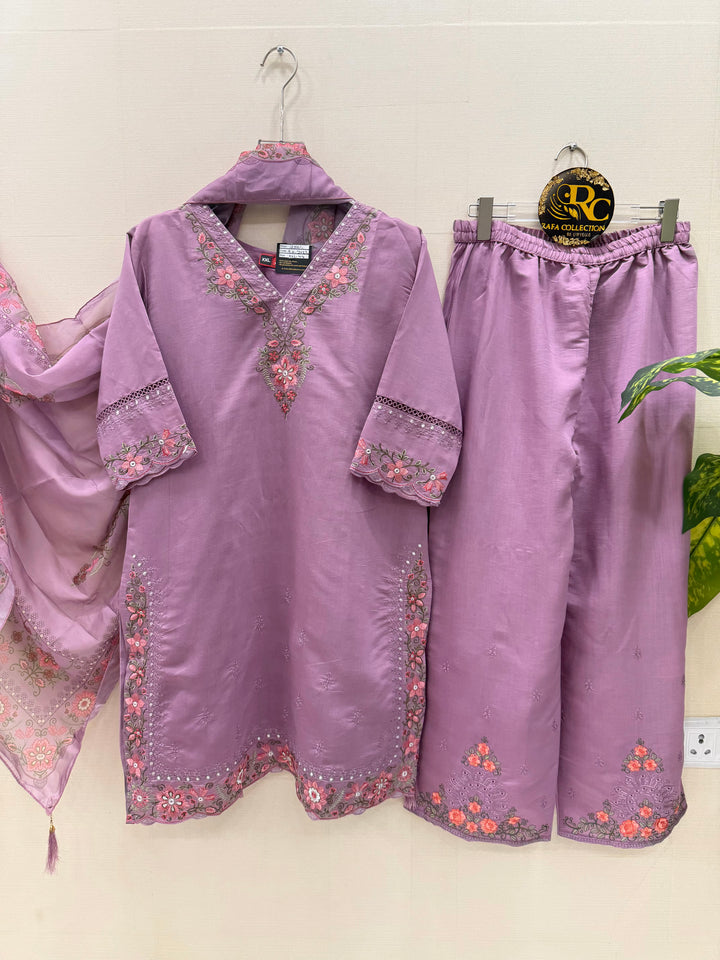 Cotton Embroided suits
