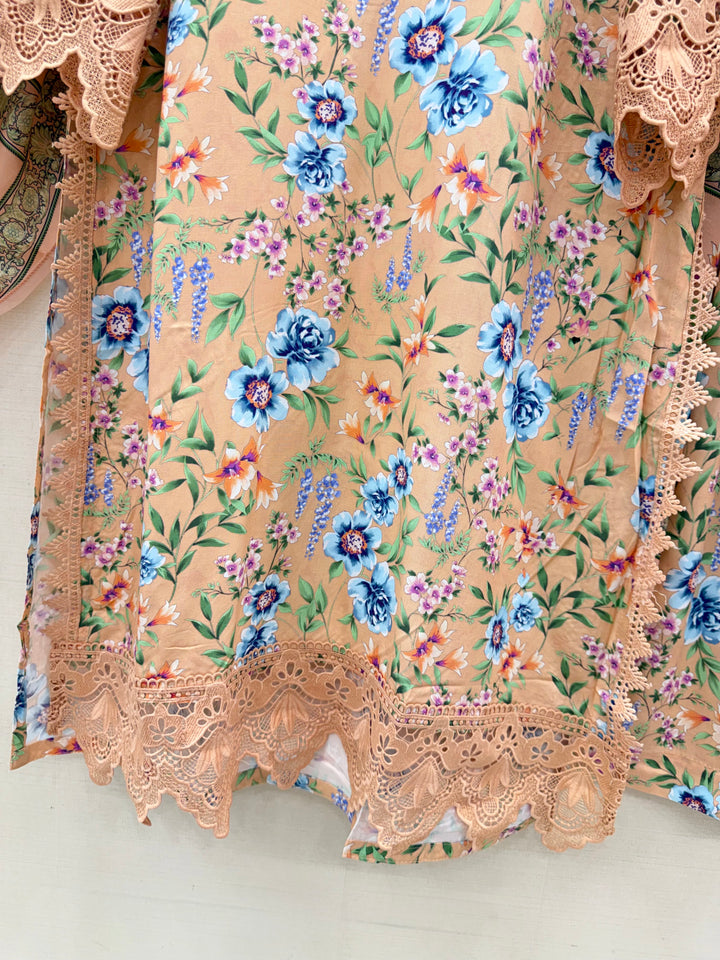 Rayon printed Co-ord sets