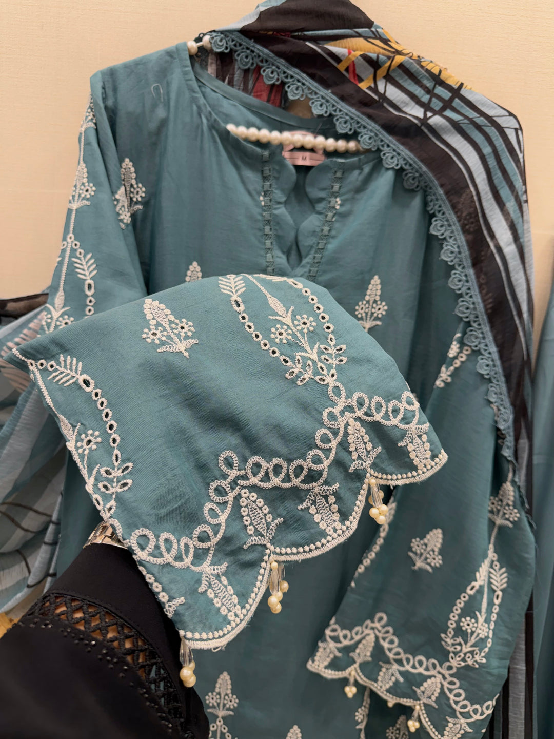 Premium chikankari Suits