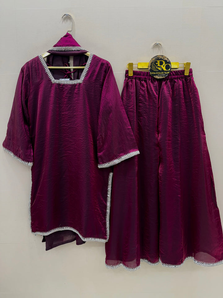 Shimmer Organza suits