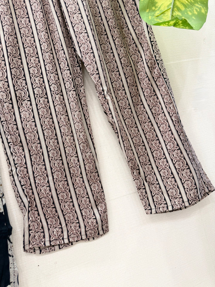 Rayon Kurti pant set