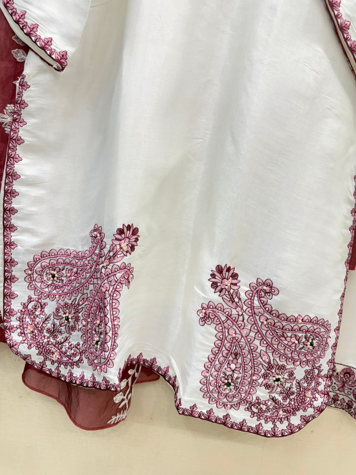 Shimmer Organza suits