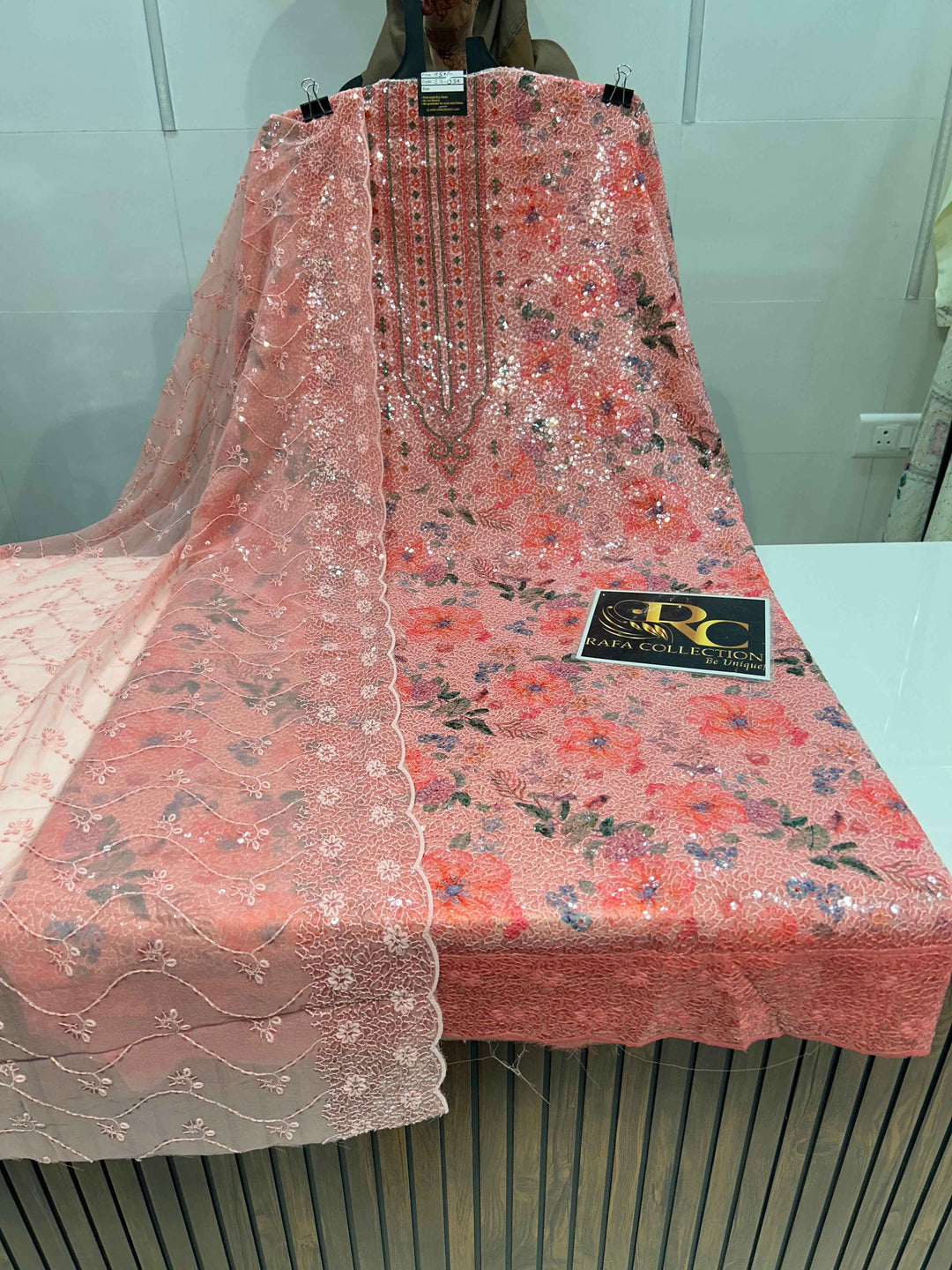 Georgette Unstitch Suit 1350