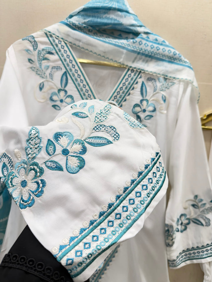 Embroidered Long Suits